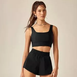 Top<BR>- Preto<BR>- Hope Resort