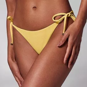 Tanga Texturizada<BR>- Amarela<BR>- Hope Resort