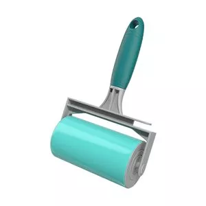 Rolo Adesivo<br /> - Verde Água & Cinza<br /> - 20x11x7cm<br /> -FlashLimp