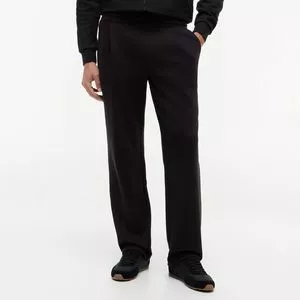 Calça Sweatpant Intechno Essential<BR>- Preta<BR>- Tommy Hilfiger