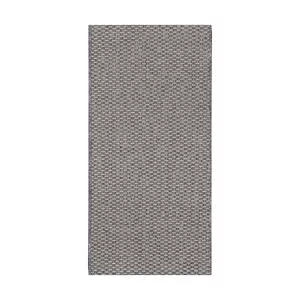 Tapete New Boucle<BR>- Cinza<BR>- 100x50cm<BR>- Tapete São Carlos