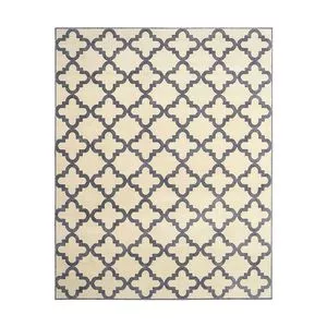 Tapete Herat Export Clássico<BR>- Bege Claro & Cinza<BR>- 250x200cm