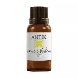 Essência<BR>- Limone & Verbena<BR>- 15ml<BR>- Antik