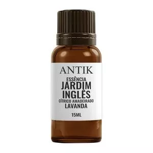 Essência<BR>- Jardim Inglês<BR>- 15ml<BR>- Antik