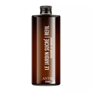 Le Jardin Sucré Refil Difusor<br /> - 250ml<br /> - Com Varetas Bronze Antik
