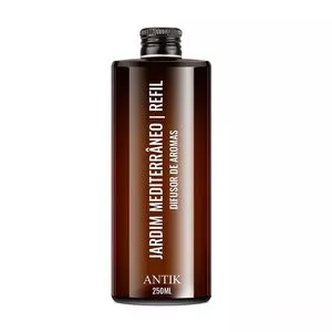 Refil Para Difusor<BR>- Jardim Mediterrâneo<BR>- 250ml<BR>- Antik