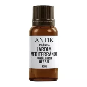 Essência<BR>- Jardim Mediterrâneo<BR>- 15ml<BR>- Antik