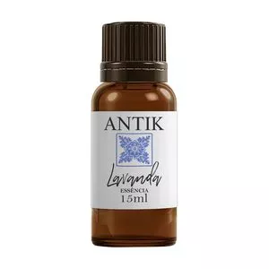 Essência<BR>- Lavanda<BR>- 15ml<BR>- Antik