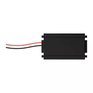 Conector Com Fio Policarbonato Hevvy<BR>- Preto<BR>- 2.5x5x14.5cm