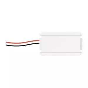 Conector Com Fio Policarbonato Hevvy<BR>- Branco<BR>- 2.5x5x14.5cm