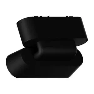 Suporte Wall Washer Alumínio Hevvy<BR>- Preto<BR>- 7.7x11.5x11.5cm<BR>- Hevvy