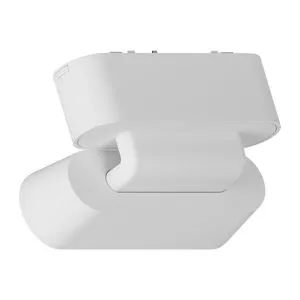 Suporte Wall Washer Alumínio Hevvy<BR>- Branco<BR>- 7.7x11.5x11.5cm
