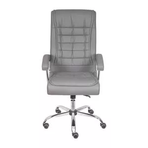 Cadeira Office<BR>- Cinza<BR>- 121x64x60cm<BR>- Or Design