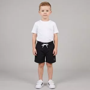 Bermuda Casual<BR>- Preta<BR>- Serafine