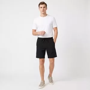 Short Casual<BR>- Preto<BR>- Serafine