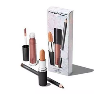 Kit De Maquiagem Para Lábios Blossom Shift Lip Trio Bege Mac