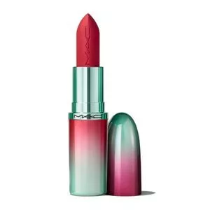 Batom Matte Macximal Holiday Ruby<BR>- Vermelha<BR>- 3.5g<BR>- Mac