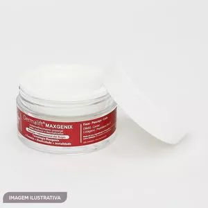 Creme Antienvelhecimento Dermalift Maxgenix<BR> - 30g<BR> - Biomarine