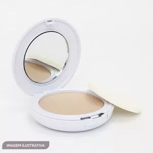Pó Compacto Sun Marine FPS 50<BR> - Natural<BR> - 12g<BR> - Biomarine