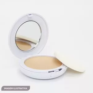 Pó Compacto Sun Marine FPS 50<BR> - Bege<BR> - 12g<BR> - Biomarine