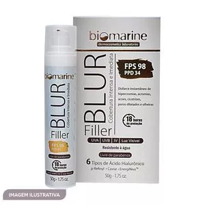 BB Cream Blur Filler FPS 98<BR> - Natural<BR> - 50g<BR> - Biomarine