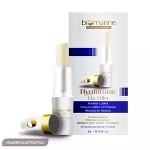 Hidratante Labial Hyaluronic Lip Filler<BR> - 4g<BR> - Biomarine