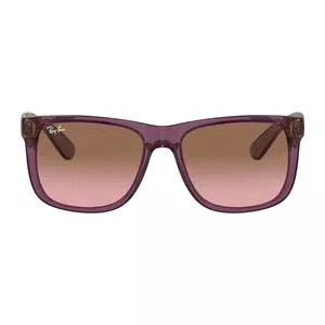 Óculos De Sol Retangular<BR>- Roxo<BR>- Ray Ban