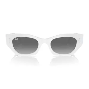 Óculos De Sol 0RB4430 White-Snow <BR>- Branco <BR>- 4.9x2.2x14.5Cm <BR>- Ray Ban