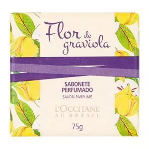 Sabonete Perfumado Flor De Graviola<BR> - 75g<BR> - L'Occitane au Brésil