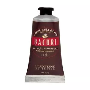 Creme Para Os Pés<BR> - Bacuri<BR> - 50ml<BR> - L'Occitane au Brésil