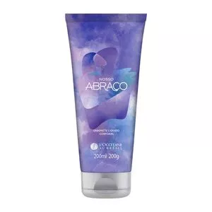 Sabonete Líquido Corporal Nosso Abraço<BR> - Roxo<BR> - 200ml<BR> - L'Occitane au Brésil