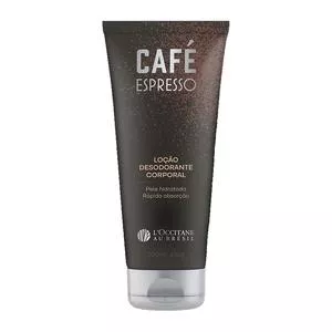 Loção Desodorante Corporal Café Espresso<BR> - 200ml<BR> - L'Occitane au Brésil