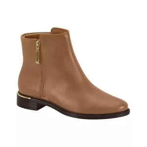 Botas Cano Curto<BR>- Caramelo<BR>- Vizzano