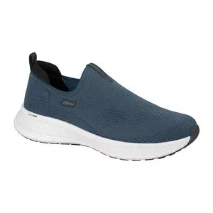 Tênis Slip On<BR>- Preto<BR>- Actvitta