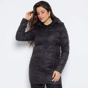 Jaqueta Puffer<BR>- Preta<BR>- Alpelo