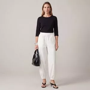 Blusa Manga 3/4<BR>- Preta<BR>- Mirasul