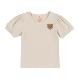 Blusa Bichinho<BR>- Marrom Claro<BR>- Marisol