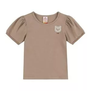 Blusa Bichinho<BR>- Marrom<BR>- Marisol