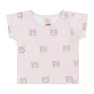 Blusa Bichinho<BR>- Rosa<BR>- Marisol