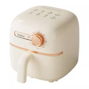 Fritadeira Elétrica Air Fryer Gaabor<br /> - Off White<br /> - 1,4L - 110V