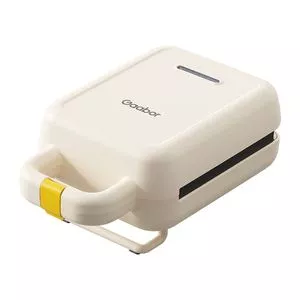 Sanduicheira Elétrica Gaabor Plástico 600W<br /> - Off White<br /> - 220V