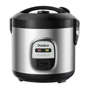 Panela De Arroz Elétrica Inox Gaabor<br /> - Prateado<br /> - 5 Xícaras - 220V
