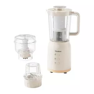 Liquidificador 3 Em 1 Gaabor Smoove Pro JM-1201A<br /> - Off White<br /> - 1.2 Litros - 220V