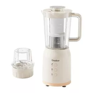 Liquidificador 2 Em 1 Smoove Gaabor<br /> - Off White<br /> - 1200ml - 220v