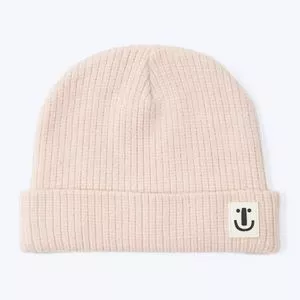 Gorro Canelado<BR>- Laranja Claro