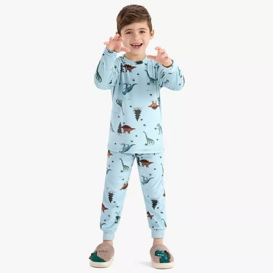 Pijama - Azul Claro - Rovi Kids