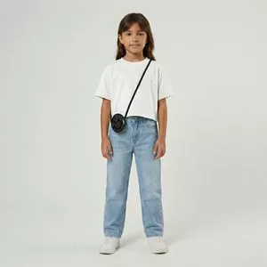 Blusa Liso<br /> - Branco<br /> - Rovi Kids