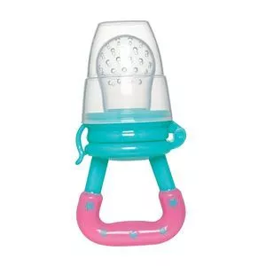 Porta-Frutinha<BR>- Azul & Rosa<BR>- 10,5x5,5x4cm