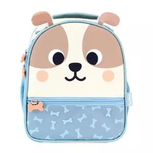 Lancheira Térmica Buba Zoo Cachorro<BR>- Azul Claro<BR>- 25x20x11cm<BR>- Buba