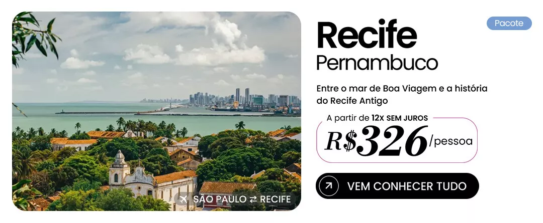 Pacote Recife by Decolar